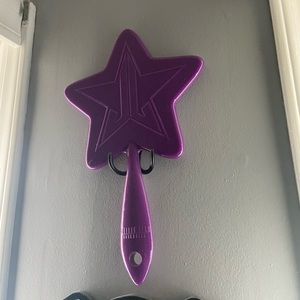 Jeffree star hand mirror Purple